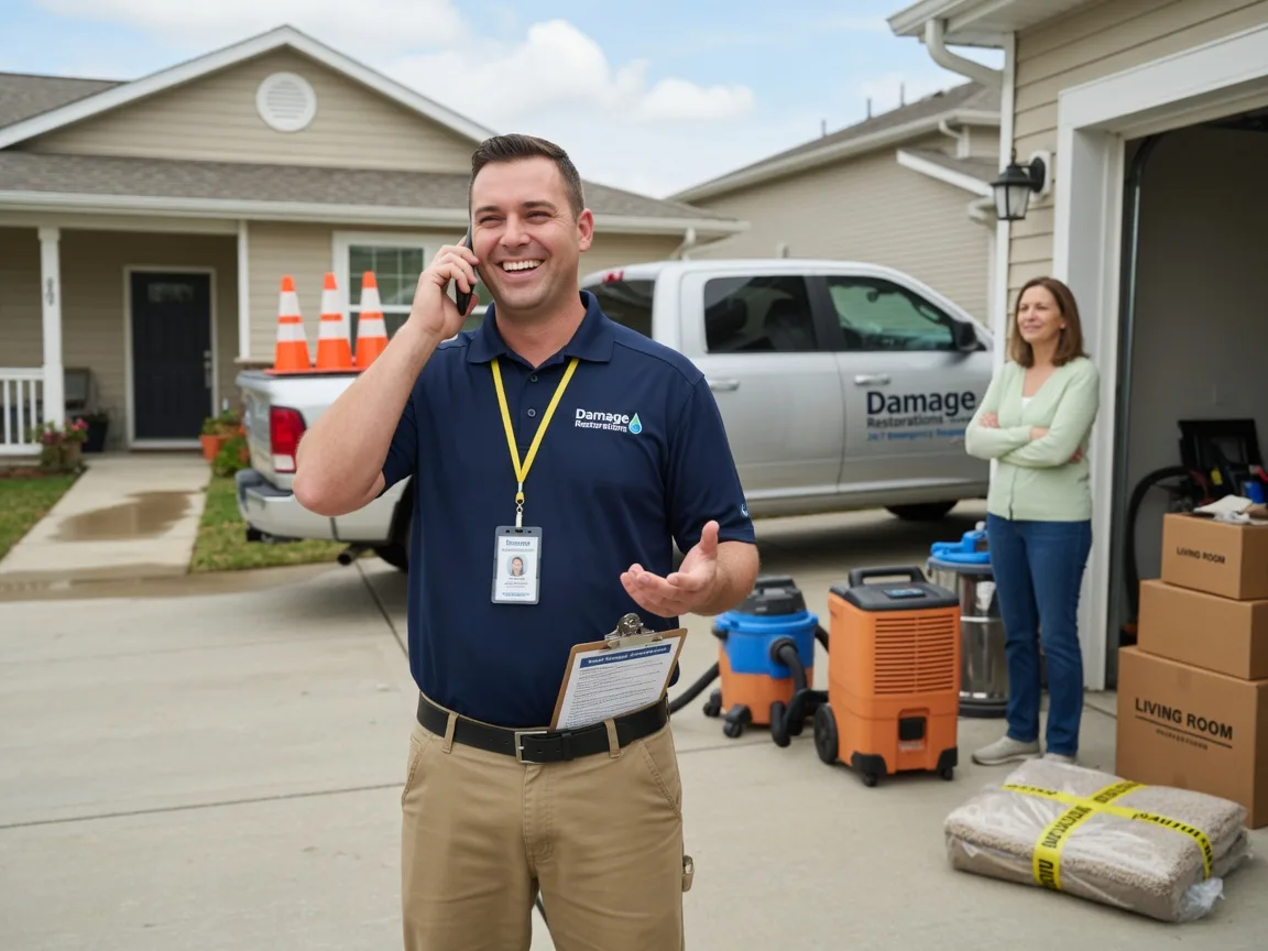 Water Damage Restoration Grand Cane, LA FAQs